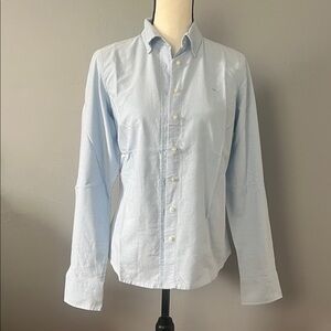 Vineyard Vines Sky Blue Button Down Shirt